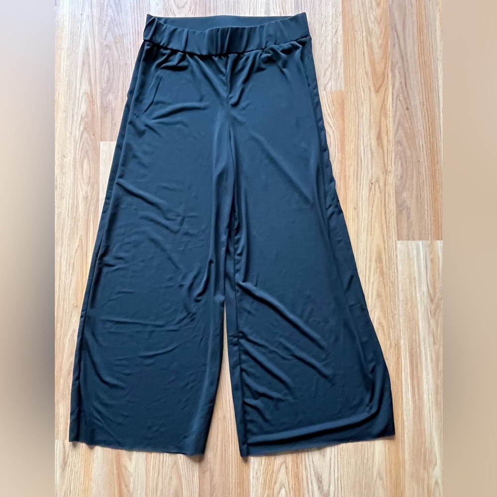 Balera Classic Black Wide-Leg Pants